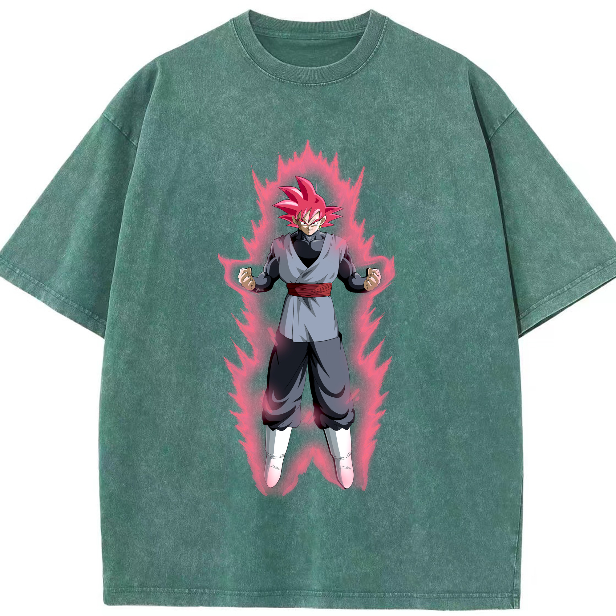 （画像用） ドラゴンボール ベジット DRAGON BALL Vegetto 綿100% ヴィンテージ風 半袖Tシャツ（フロントプリント）